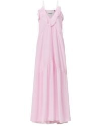 Isabel Marant - Dress With Ruffles - Lyst