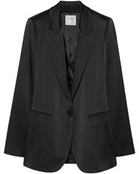 forte_forte - Long-Sleeved Suit Jacket - Lyst