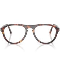 Persol - Pilot-Frame Glasses - Lyst