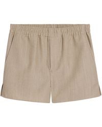 Ami Paris - Ami Elastic Waist Shorts - Lyst