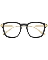 Cartier - Tortoiseshell-Pattern Glasses - Lyst