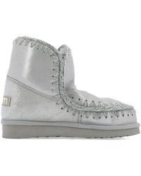Mou - Eskimo Metallic Snow-Sensing Boots - Lyst