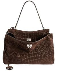 Balenciaga - Rodeo Hand Bag - Lyst