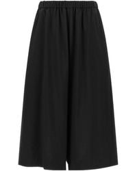 Comme des Garçons - Comme Des Garçons Wide Leg Pants - Lyst