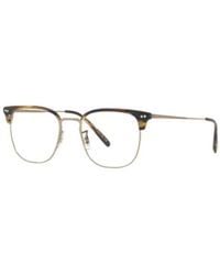 Oliver Peoples - Square Flat Mirror - Lyst