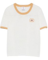 CASABLANCA - Logo-Patch T-Shirt - Lyst