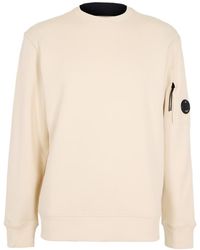 C.P. Company - Lens Crew-Neck Sweatshirt - Lyst