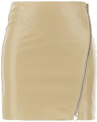 Isabel Marant - Nappa Leather Skirt - Lyst