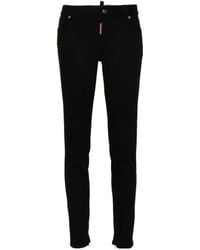 DSquared² - Low-Rise Skinny Jeans - Lyst