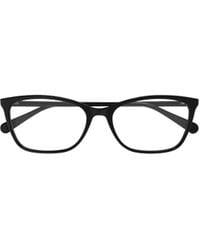 Gucci - Eyewear Square Frame Glasses - Lyst