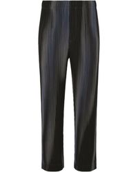 Homme Plissé Issey Miyake - Blend Of Lights Pleated Straight-Leg Trousers - Lyst