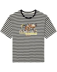 Bode - Short-Sleeved T-Shirt - Lyst