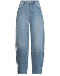 Ganni - Loose-Fit Jeans - Lyst