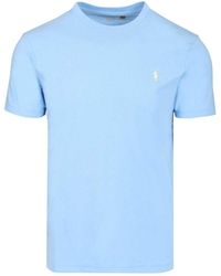 Polo Ralph Lauren - Logo Cotton T-Shirt - Lyst