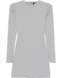 Entire studios - Longsleeve Mini Dress - Lyst