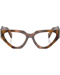 Prada - Full-Frame Plain Mirror - Lyst