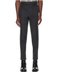 16Arlington - Pleated Zipper Casual Pants - Lyst