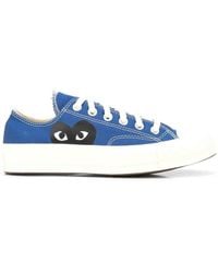 COMME DES GARÇONS PLAY - Comme Des Garçons Play X Converse Chuck Taylor Low-Top Sneakers - Lyst