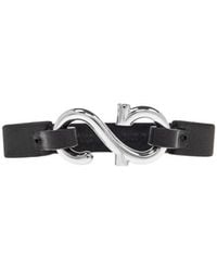Ferragamo - Ferragamo Gancini Hook Bracelet - Lyst