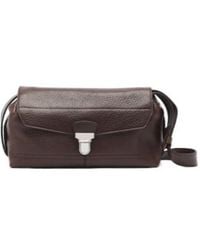 Lemaire - Gear Small Leather Crossbody Bag - Lyst