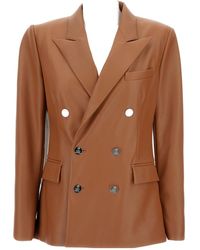 Ralph Lauren - Camden Leather Blazer - Lyst