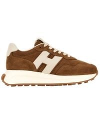 Hogan - H641 Lace-Up Sneakers - Lyst