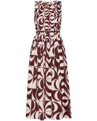 Max Mara - 'S Stmsalato Sleeveless Dress - Lyst