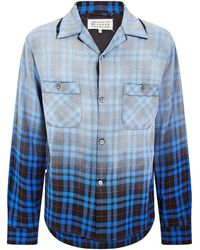 Maison Margiela - Mmm Tartan Overshirt - Lyst