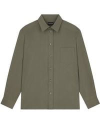 Emporio Armani - Chest-Pocket Shirt - Lyst