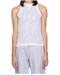 Eytys - Ribbed Knit Vest - Lyst