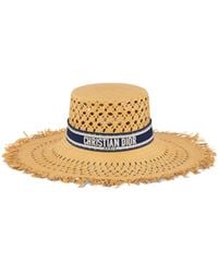 Dior - Iviera Naughtily-D Large Brim Hat - Lyst