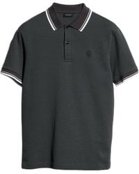 Gucci - Cotton Piquet Polo Shirt With Embroidery - Lyst