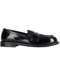 MAX&Co. - Flat Patent Leather Loafers - Lyst