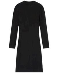 Phoebe Philo - Pleated Long-Sleeved Dress - Lyst