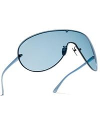 Gucci - Mask Frame Sunglasses - Lyst