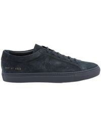 Common Projects - Flat-Soled Sneakers - Lyst