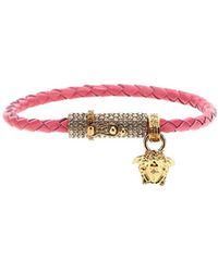 Versace - Festival Pendant Bracelet - Lyst