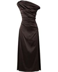 STAUD - Elegant Off-Shoulder Dress - Lyst