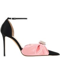 Mach & Mach - Mach Mach Bow Detailed Pointed Toe Pumps - Lyst
