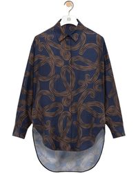 Loewe - Paulas Ibiza Relaxed Printed Top - Lyst