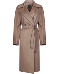 Weekend by Maxmara - Resina Belted Coat - Lyst