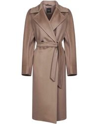 Weekend by Maxmara - Resina Belted Coat - Lyst