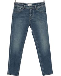 Jacob Cohen - Slim Cropped Denim Jeans - Lyst