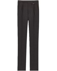 Saint Laurent - Tapered Pants - Lyst
