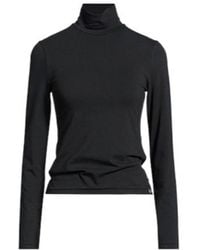 Rag & Bone - High-Neck Long-Sleeved T-Shirt - Lyst