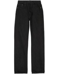 Balenciaga - Straight Leg Jeans - Lyst