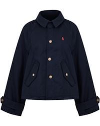 Polo Ralph Lauren - Single-Breasted Coat - Lyst