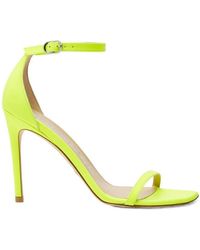 Stuart Weitzman - Nudistsong Open-Toe Sandals - Lyst