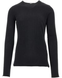 Entire studios - Crew Neck Knitted Sweater - Lyst