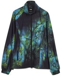 Y-3 - Aop Ripstop Windbreaker - Lyst